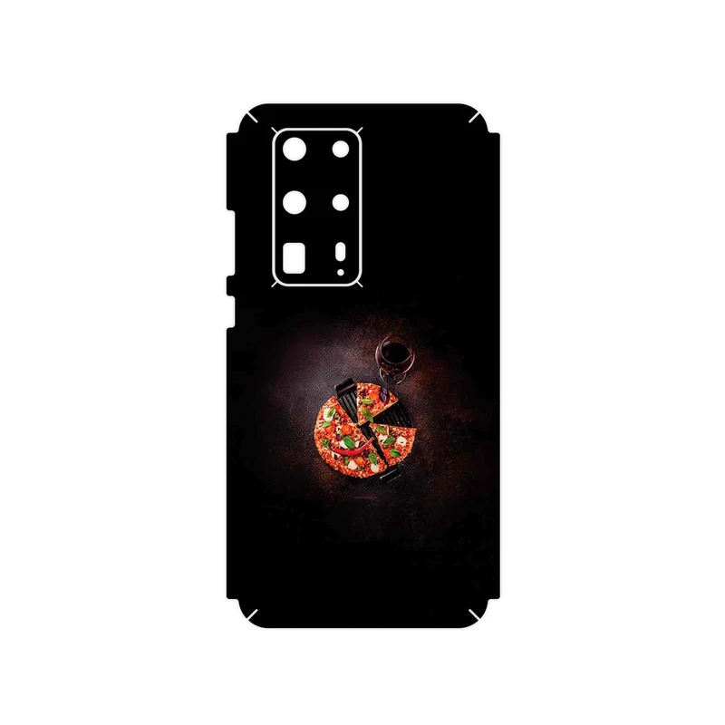 برچسب پوششی ماهوت مدل Pizza مناسب برای گوشی موبایل هوآوی P40 Pro Plus
