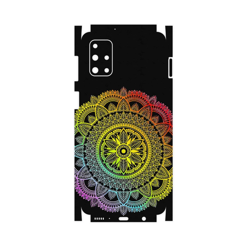 برچسب پوششی ماهوت مدل Mandala Design 4-FullSkin مناسب برای گوشی موبایل سامسونگ Galaxy M31S