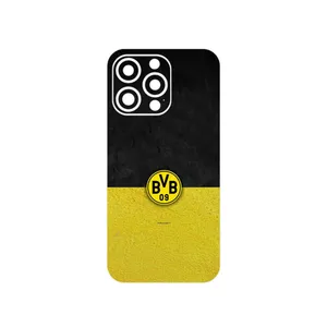 MAHOOT Borussia Dortmund FC Cover Sticker for Apple iphone 13 Pro