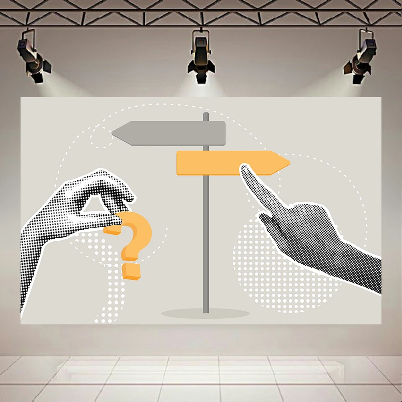  پوستر طرح سوال مدل راهنمایی کد AR3058369