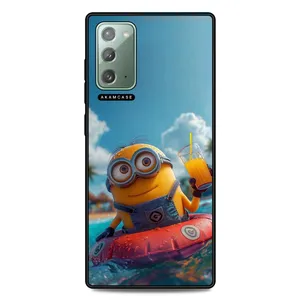 AKAM AMC-WSGN20-MINIONS5 Cover For Samsung Galaxy Note 20