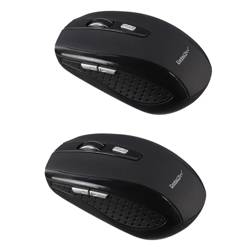 ماوس بی سیم دیتالایف مدل M-S606 بسته دو عددی