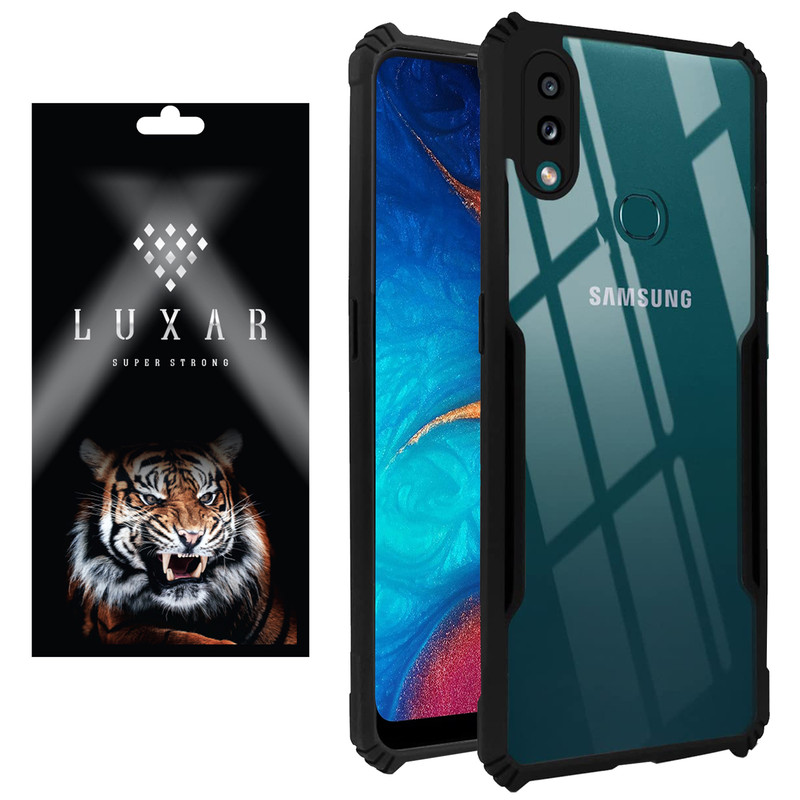 کاور لوکسار مدل Cortex مناسب برای گوشی موبایل سامسونگ Galaxy A20 / A30 / M10s