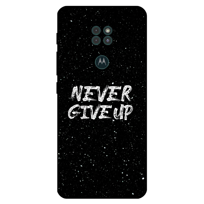 کاور مگافون طرح تسلیم نشو مدل 1871 مناسب برای گوشی موبایل موتورولا Moto G9 / G9 Play