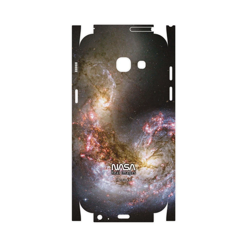 برچسب پوششی ماهوت مدل Universe-by-NASA-5-FullSkin مناسب برای گوشی موبایل سامسونگ Galaxy A3 2017