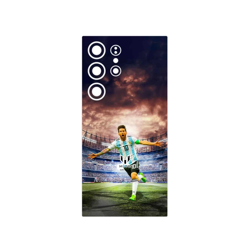برچسب پوششی ماهوت مدل Lionel Messi 2 مناسب برای گوشی موبایل سامسونگ Galaxy S24 Ultra