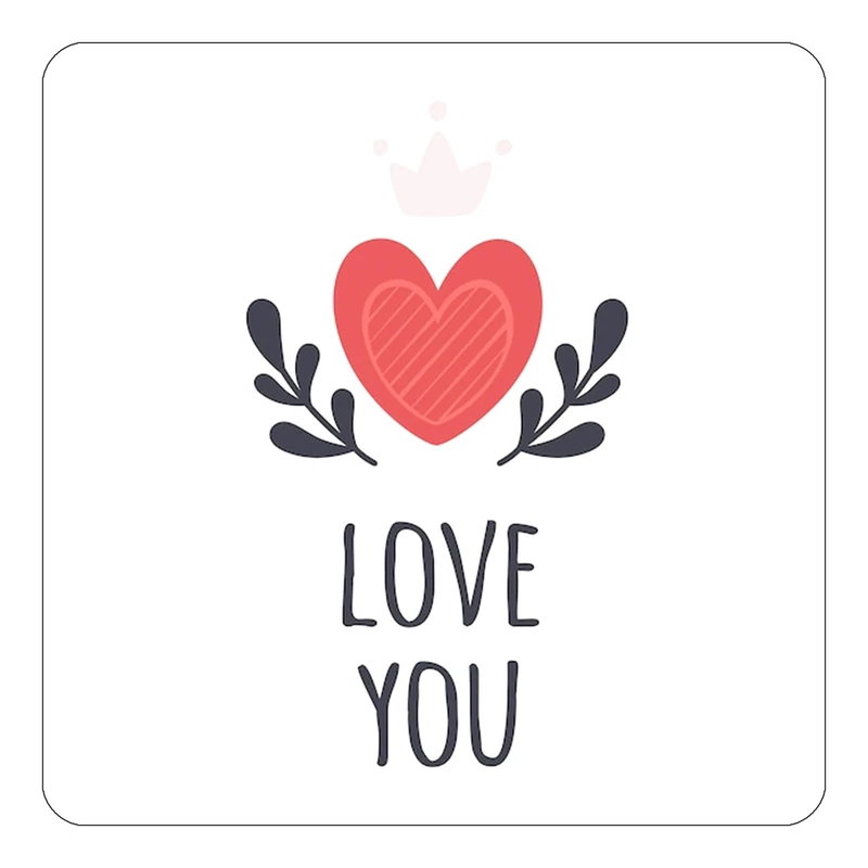 مگنت کاکتی طرح عاشقانه مدل mp40715