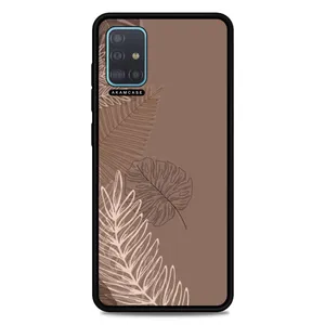 AKAM AMC-WSGA51-CREAMY-24 Cover For Samsung Galaxy A51