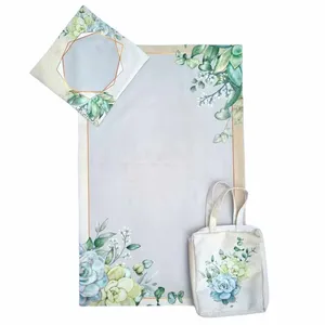 سجاده و جانماز طرح هلال کد 8950