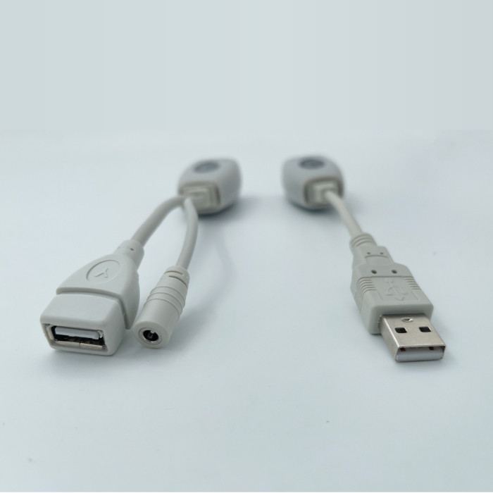 مبدل افزایش طول تحت شبکه USB2.0 ونتولینک مدل power-50m
