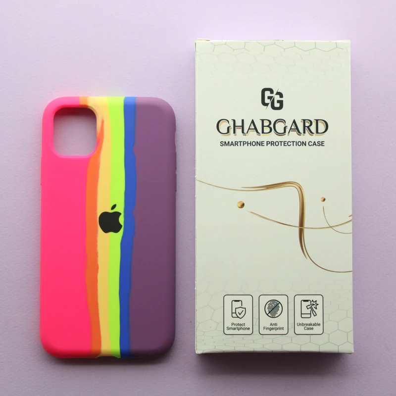 کاور قاب گارد مدل سیلیکونی ساده مناسب برای گوشی موبایل اپل iPhone 11 Pro 