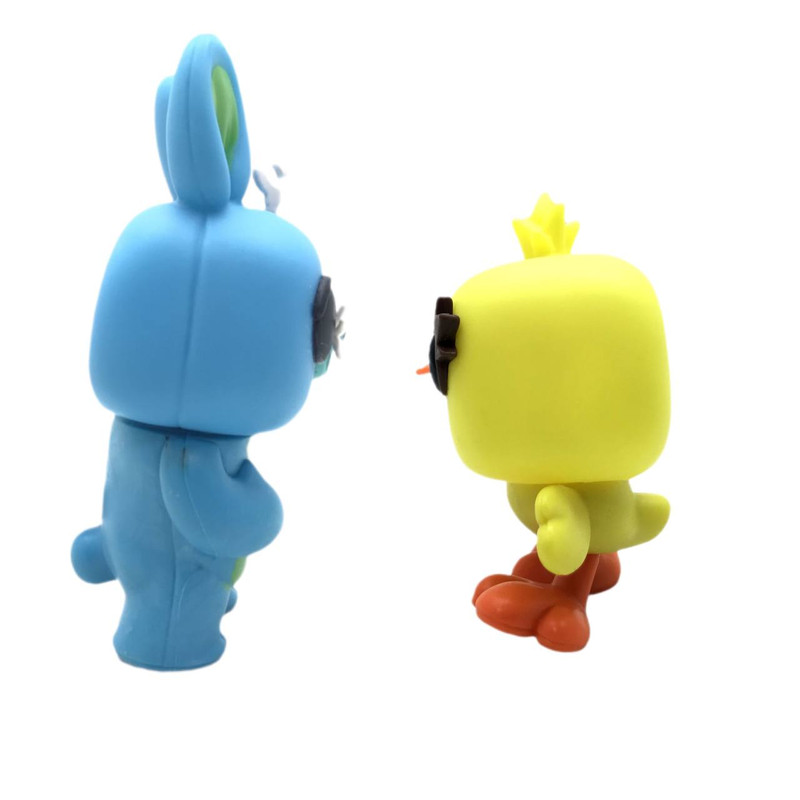 اکشن فیگور مدل Funko Pop Ducky مجموعه 2 عددی