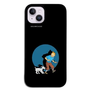 AKAM AMC-WA14-TINTIN-16 Cover For Apple iPhone 14