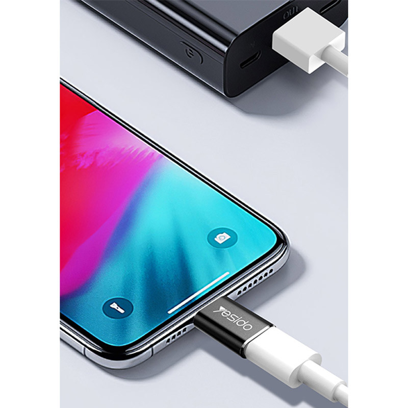 مبدل USB-C به لایتنینگ یسیدو مدل GS03