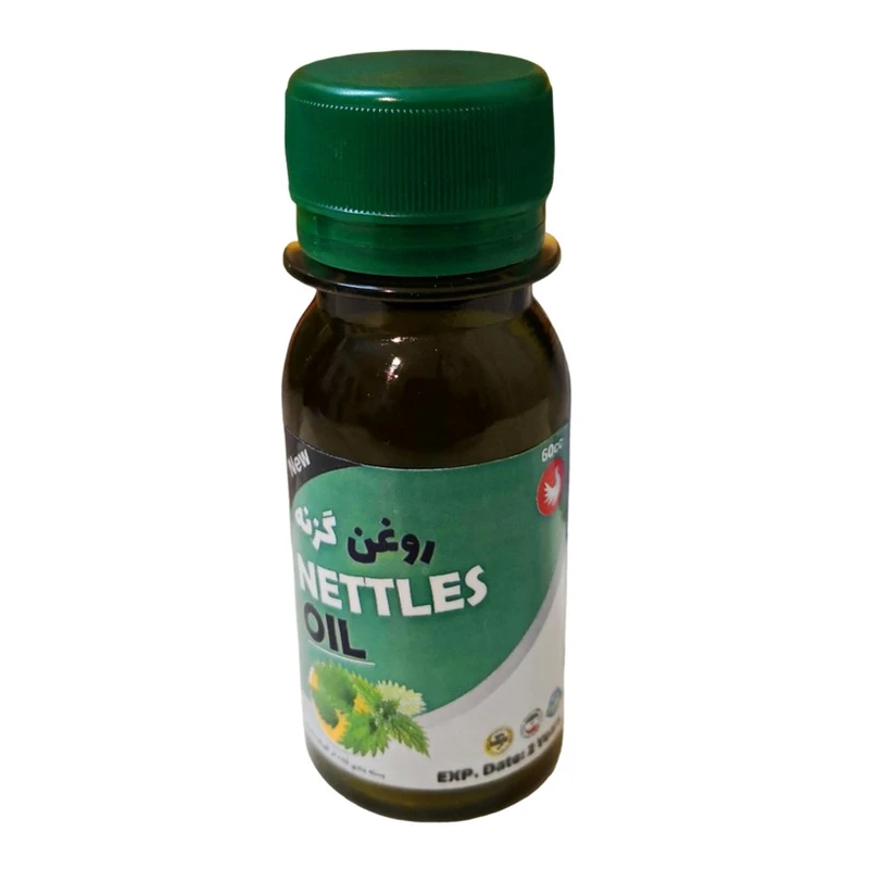 روغن گزنه پامکا مدل پایه حجم 60 میلی لیتر