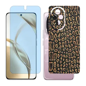 Glass Together model matte anti blue screen protector suitable for Honor 200 mobile phone with back cover sticker