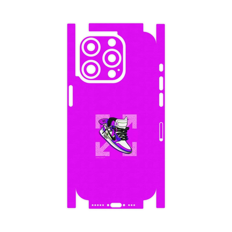 برچسب پوششی ماهوت مدل Nike Air Sneaker Digital Art-FullSkin مناسب برای گوشی موبایل اپل iPhone 15 Pro