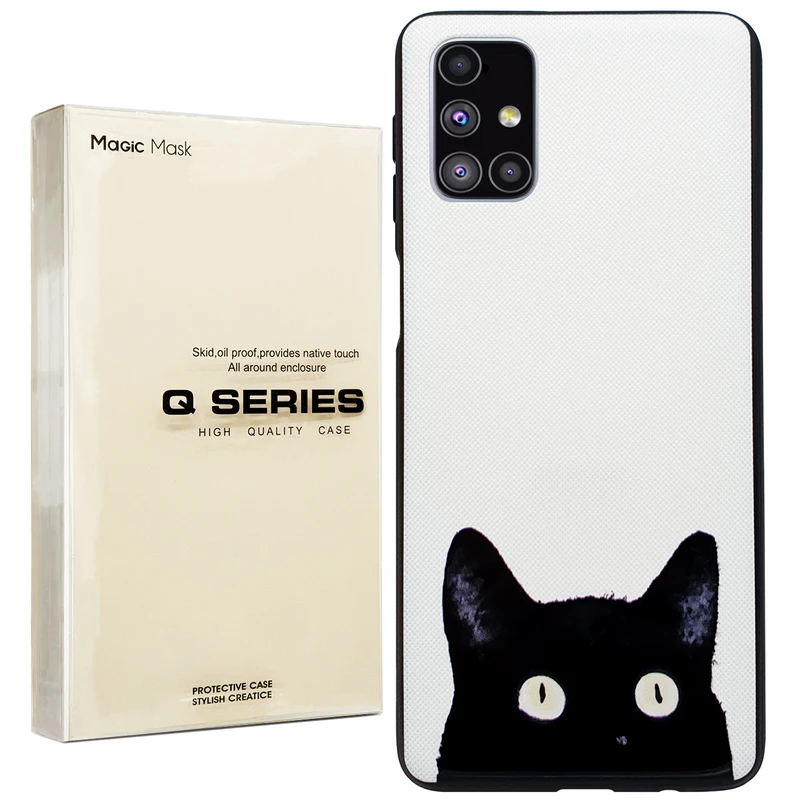 کاور مجیک مسک مدل full colour مناسب برای گوشی موبایل سامسونگ GALAXY M31S 