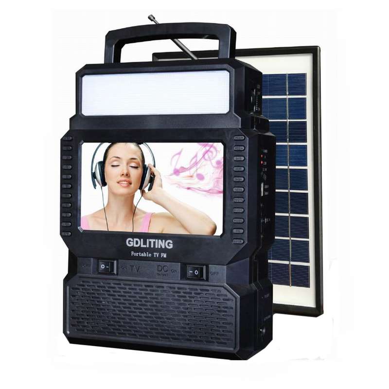 کیت روشنایی تلویزیون جی دی لایت مدل GD_8086