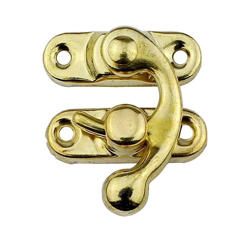  قفل جعبه مدل چفت کلونی آنتیک بسته 10 عددی