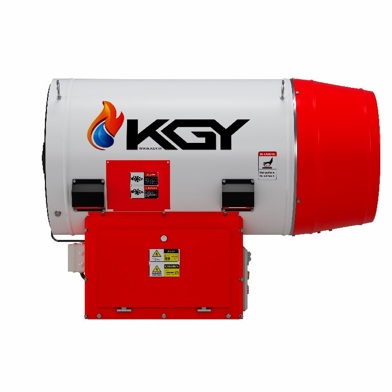 هیتر گازی کولاک گستر یزد مدل جت هیتر دوموتوره KG150