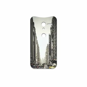 MAHOOT New York City Cover Sticker for Motorola Moto X
