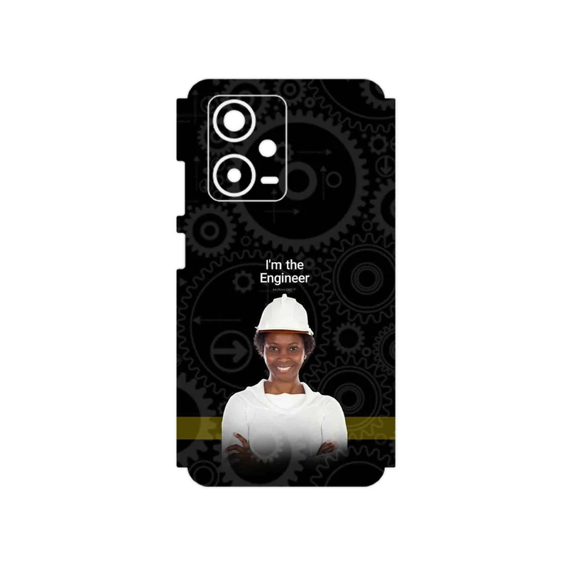 برچسب پوششی ماهوت مدل Engineer مناسب برای گوشی موبایل شیائومی Redmi Note 12 Pro Plus