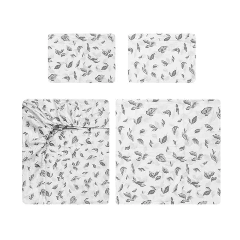 سرویس روتختی دو نفره 4 تکه آدنو مدل Leaf کد IR205