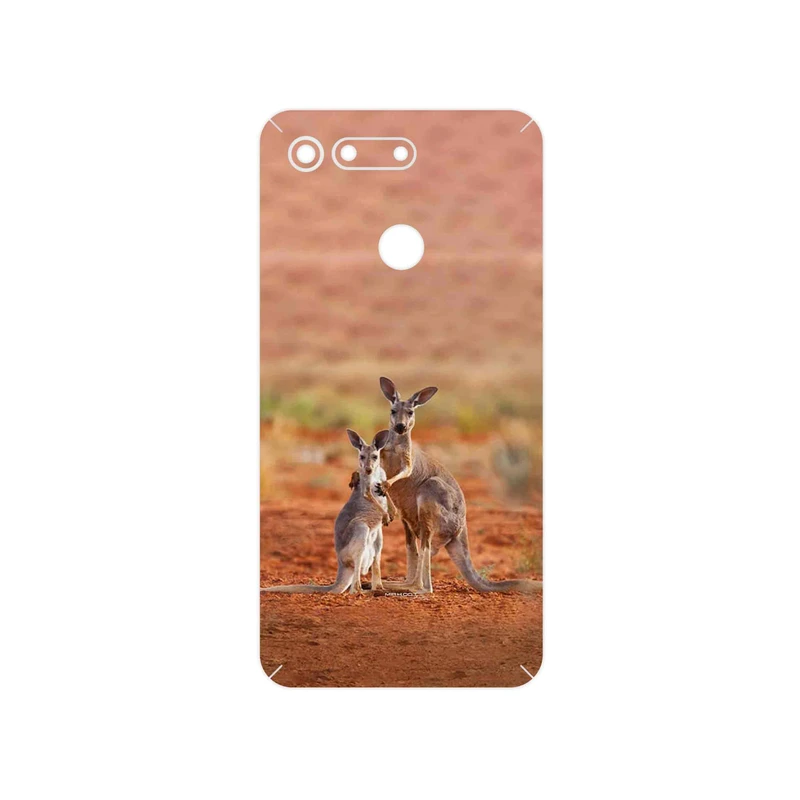 برچسب پوششی ماهوت مدل Kangaroo مناسب برای گوشی موبایل آنر View 20