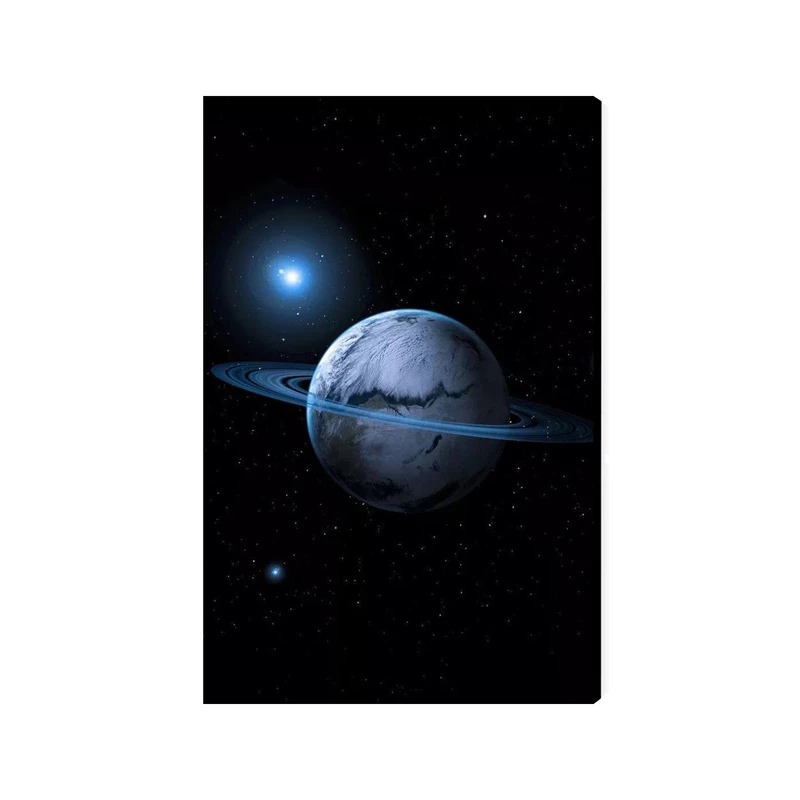 تابلو شاسی عرش مدل فانتزی فضا و کهکشان کد As5512