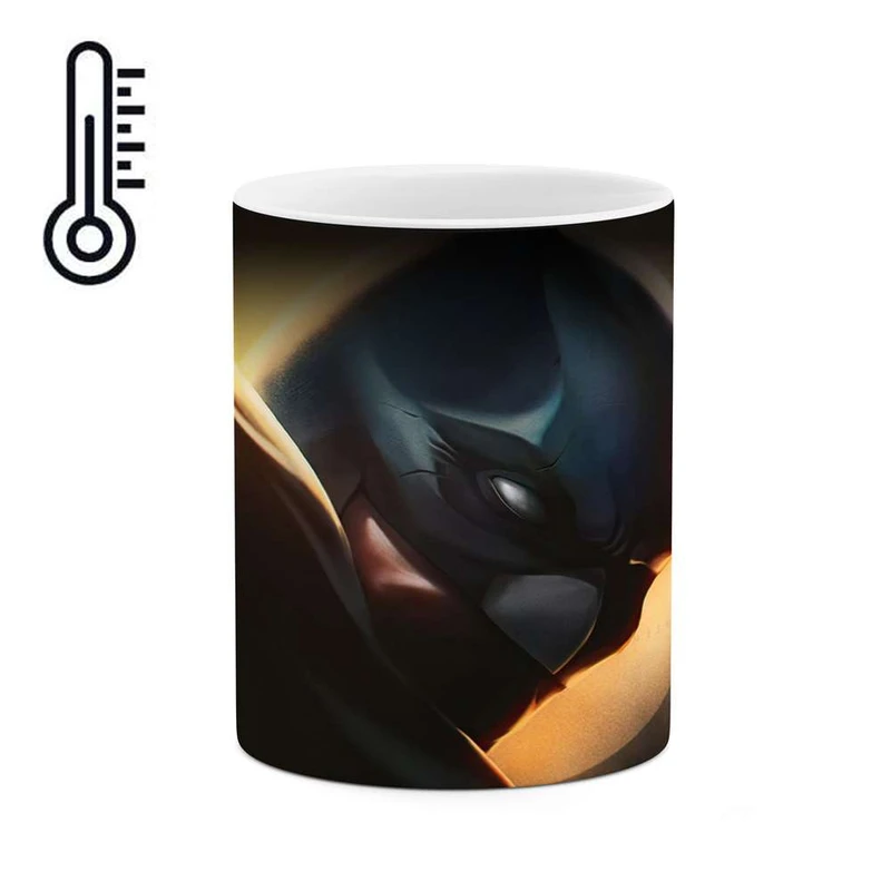 ماگ حرارتی کاکتی مدل بتمن کد mgh14150