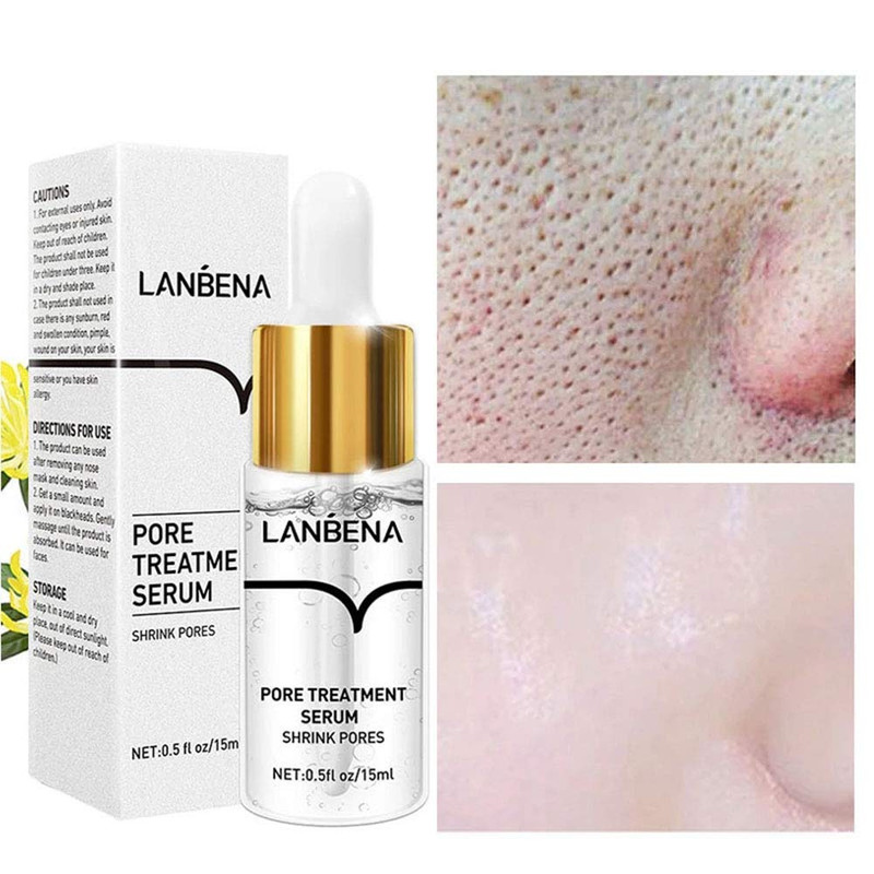 سرم پوست لنبنا مدل Pore Treatment حجم 15 میلی لیتر سرم پوست لنبنا مدل Pore Treatment حجم 15 میلی لیتر