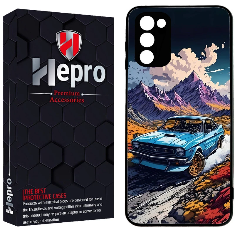 کاور هپرو طرح فانتزی مدل TPU مناسب برای گوشی موبایل سامسونگ Galaxy A02S