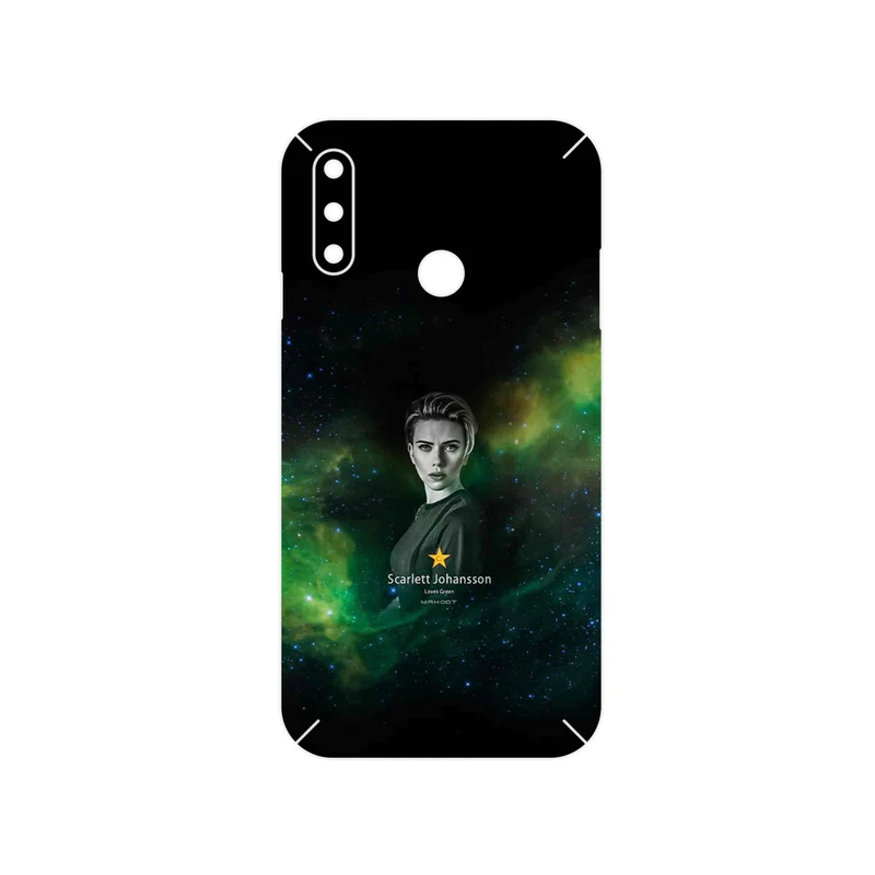 برچسب پوششی ماهوت مدل Scarlett Johansson مناسب برای گوشی موبایل ال جی W10