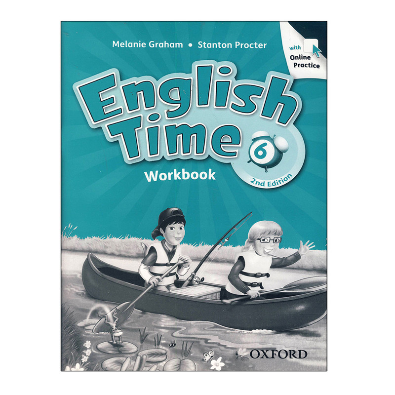 کتاب English Time 6 اثر Susan Rivers And Setsuko Toyama انتشارات الوندپویان