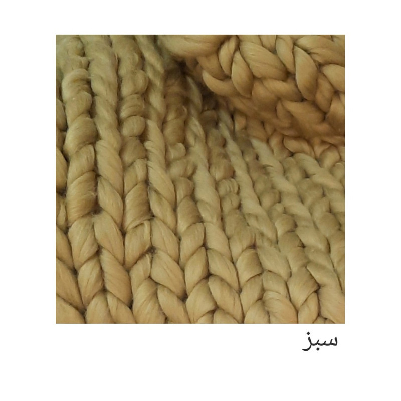 شال مبل و تخت مدل چانکی سایز 110x50 سانتی متر