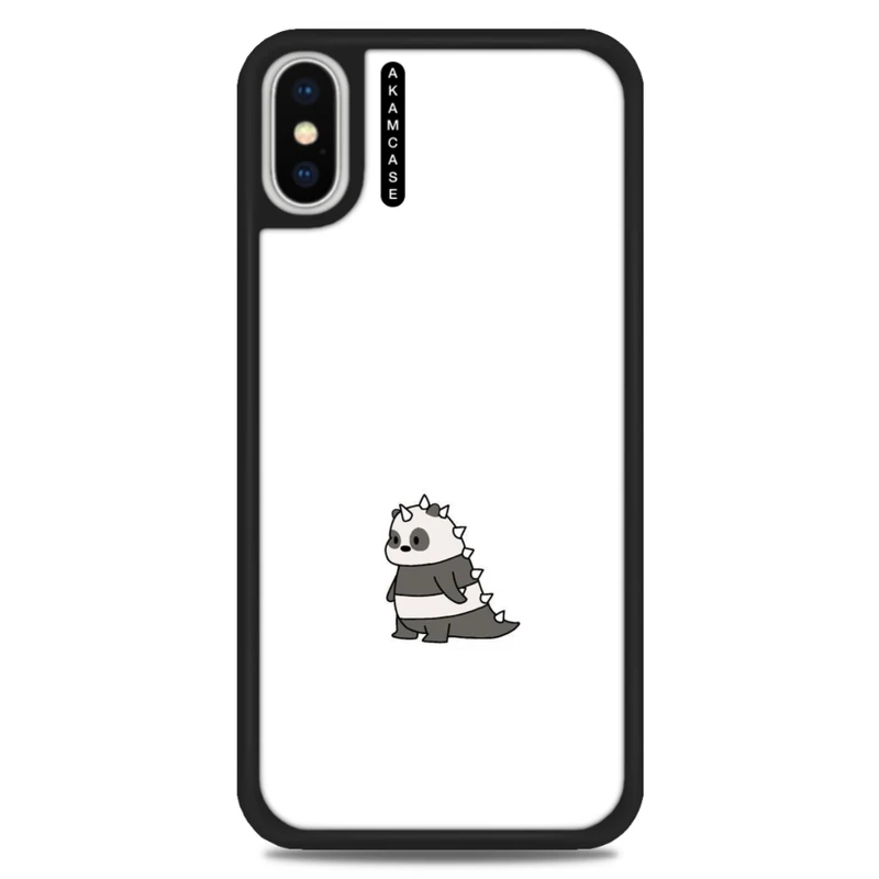 کاور آکام مدل AMC-WAX-DINO-22 مناسب برای گوشی موبایل اپل iPhone X/Xs