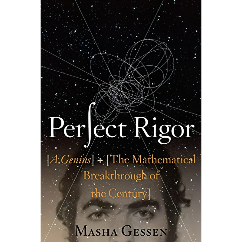 کتاب Perfect Rigor اثر Masha Gessen انتشارات Houghton Mifflin Harcourt