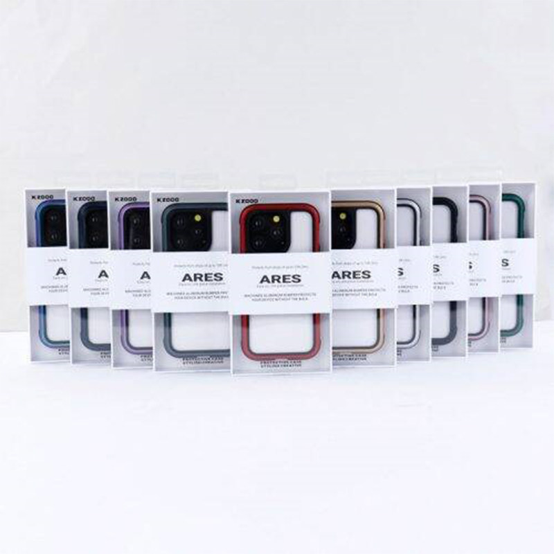 کاور کی-زد دو مدل Ares مناسب برای گوشی موبایل اپل iPhone 15 Pro
