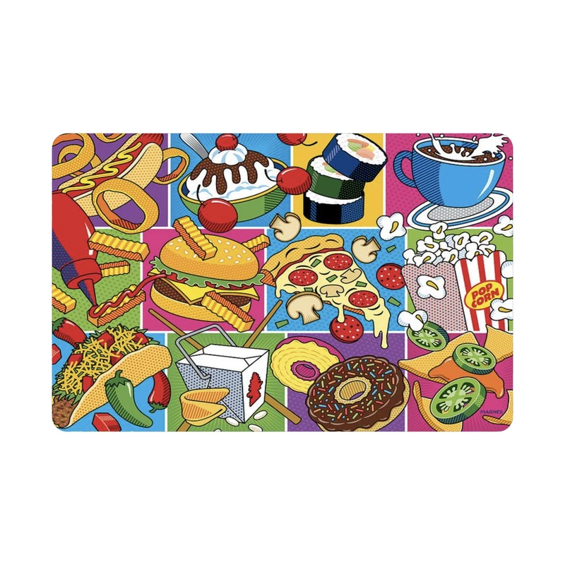 ماوس پد طرح پاپ آرت -POP ART مدل MPB23