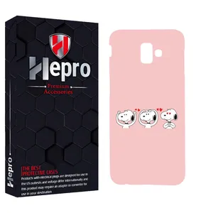 HEPRO MC Cover for SAMSUNG GALAXY J6 PLUS
