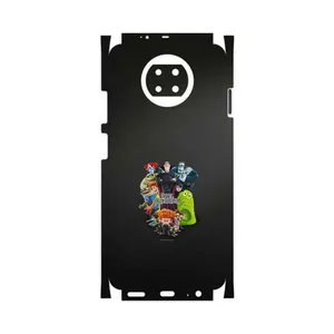 MAHOOT Hotel Transylvania-FullSkin Cover Sticker for Xiaomi Redmi Note 9T
