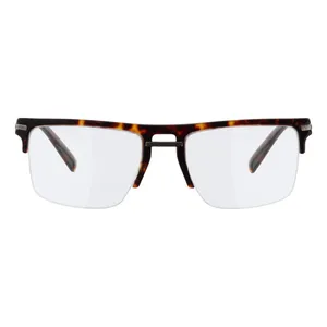 فریم عینک طبی نیم فریم مردانه ورساچه مدل 0VE3269-108-55 مناسب برای صورت قلب، بیضی، گرد و مثلث