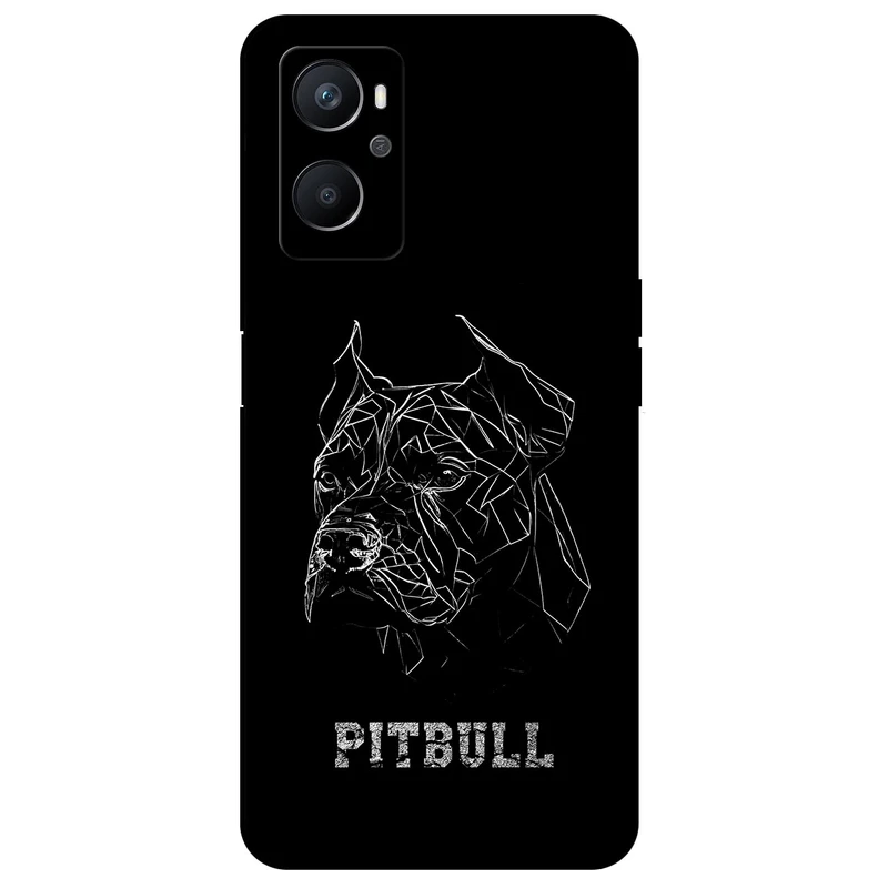 کاور مگافون طرح پیتبول مدل 1883 مناسب برای گوشی موبایل اوپو A96