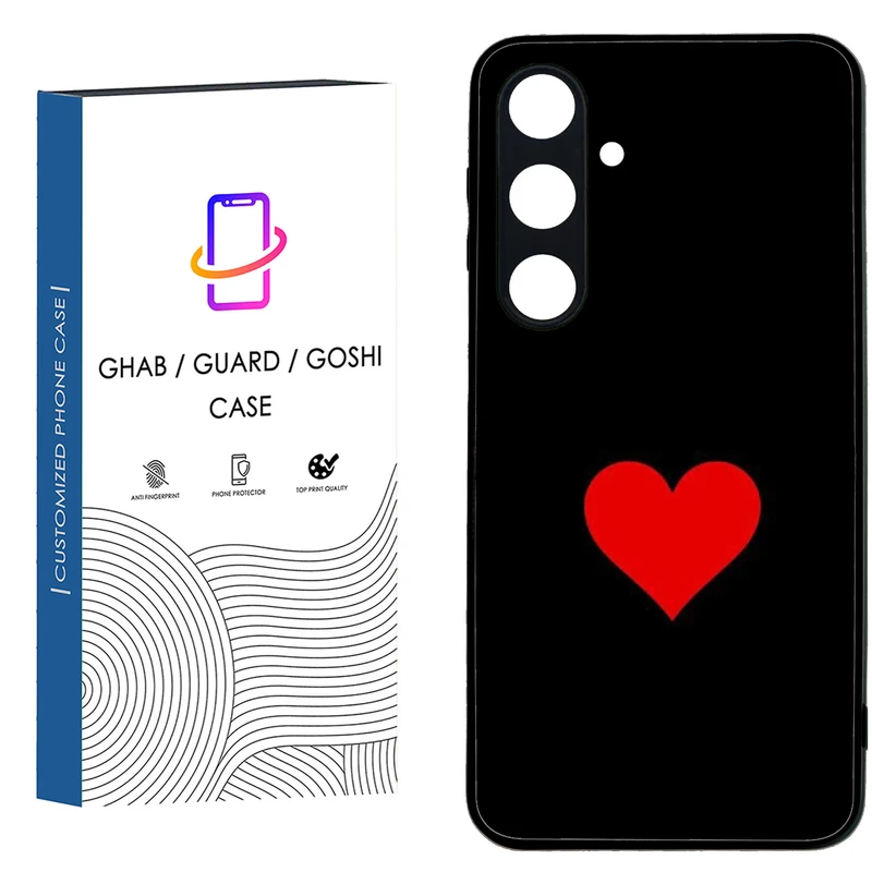 کاور قاب گارد گوشی طرح دخترانه کد 67 - TPU مناسب برای گوشی موبایل سامسونگ Galaxy S24 FE