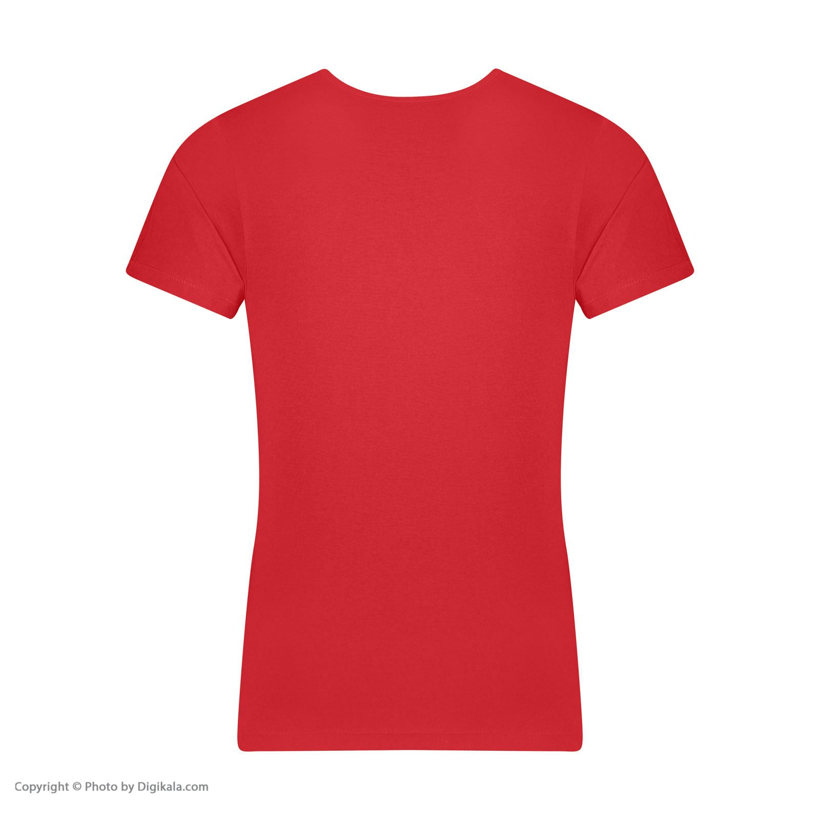 زیرپوش آستین دار مردانه برهان تن پوش مدل 2-02  رنگ قرمز بسته 4 عددی -  - 5
