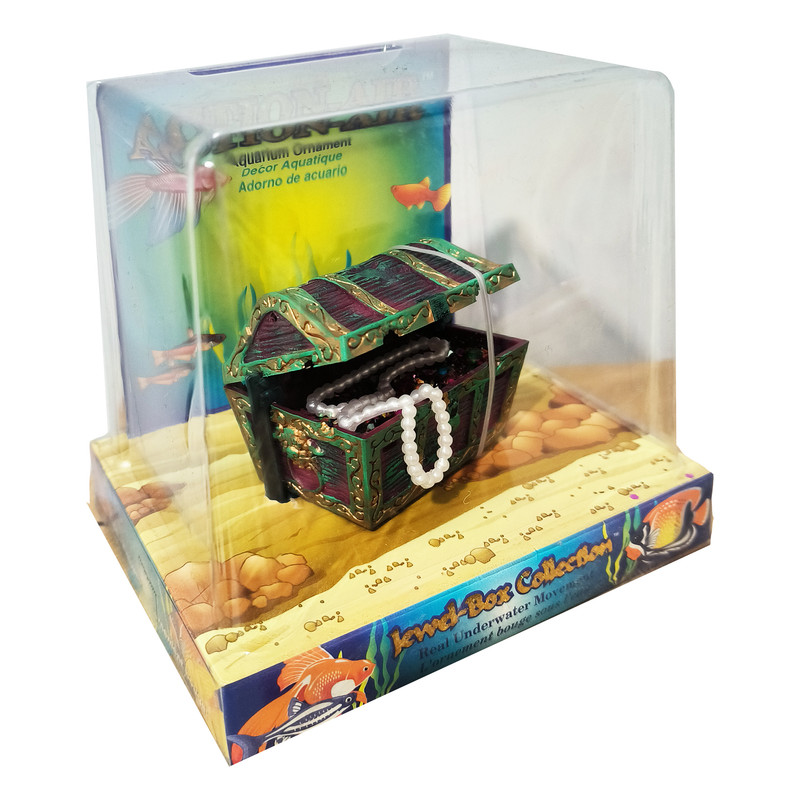 صندوقچه تزیینی آکواریوم مدل متحرک کد S05