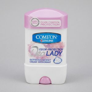 ژل شفاف ضد تعریق زنانه کامان مدل Deo Lady حجم 75 میلی لیتر
