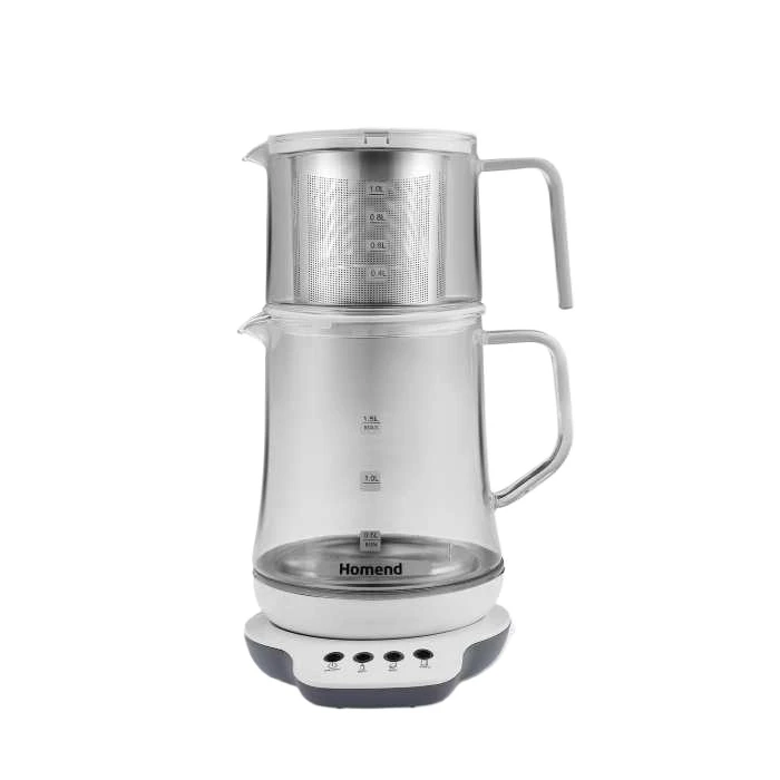 چای ساز روی هم هومند مدل Royaltea 1748H Konusan