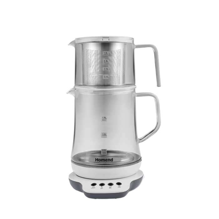 چای ساز روی هم هومند مدل Royaltea 1748H Konusan